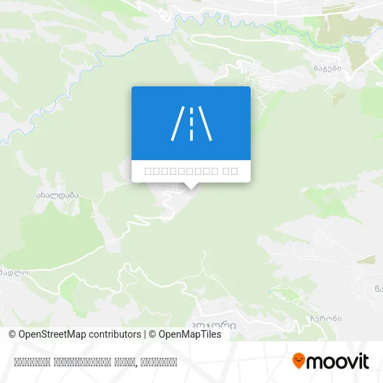 დიმიტრი ამილახვარის ქუჩა რუკა