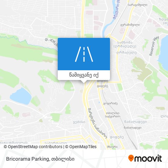 Bricorama Parking რუკა