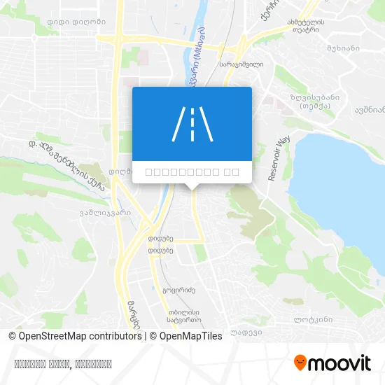 იფანის ქუჩა რუკა