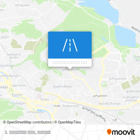 თ. დავითაიას ქუჩა რუკა