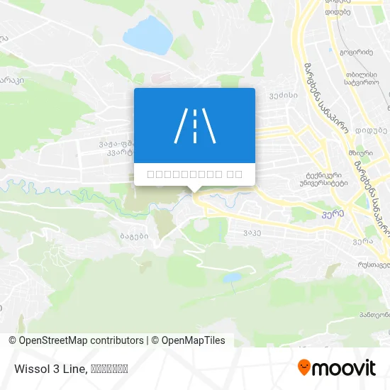 Wissol 3 Line რუკა