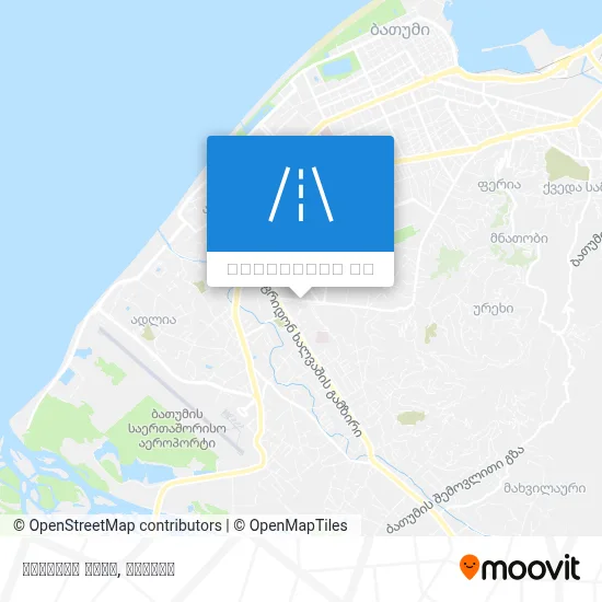 ხახულის ქუჩა რუკა