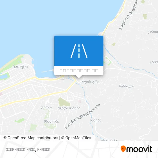 ქათამაძის ჩიხი რუკა