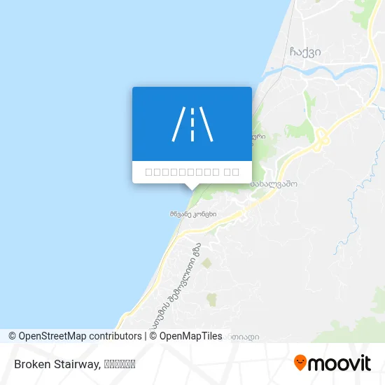 Broken Stairway რუკა
