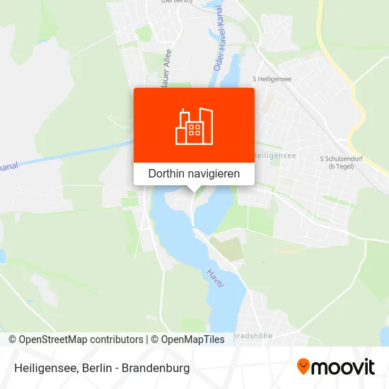 Heiligensee Karte