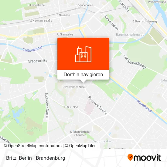 Britz Karte