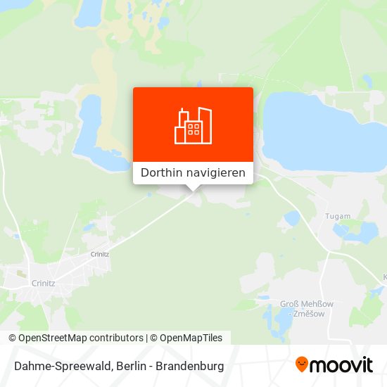 Dahme-Spreewald Karte