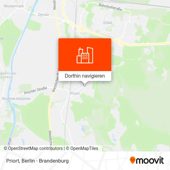 Priort Karte