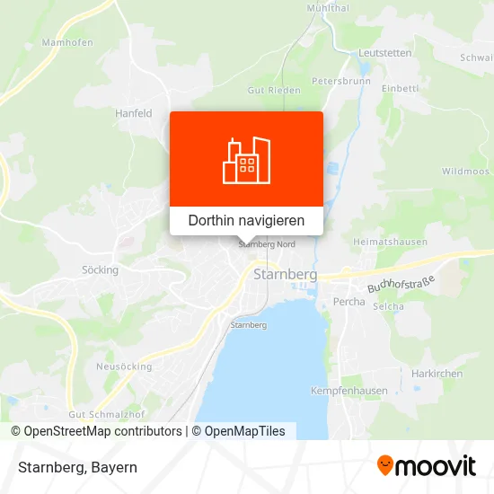 Starnberg Karte