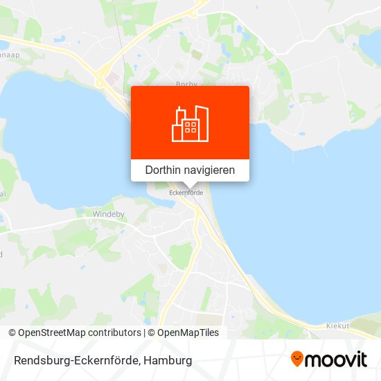 Rendsburg-Eckernförde Karte