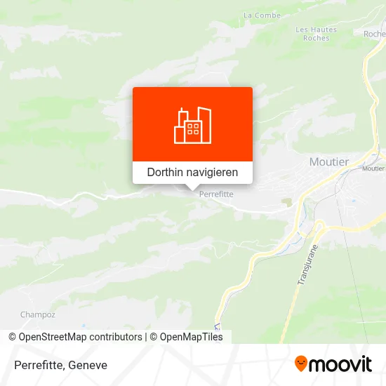 Perrefitte Karte