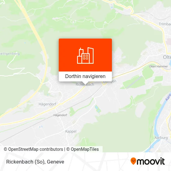 Rickenbach (So) Karte