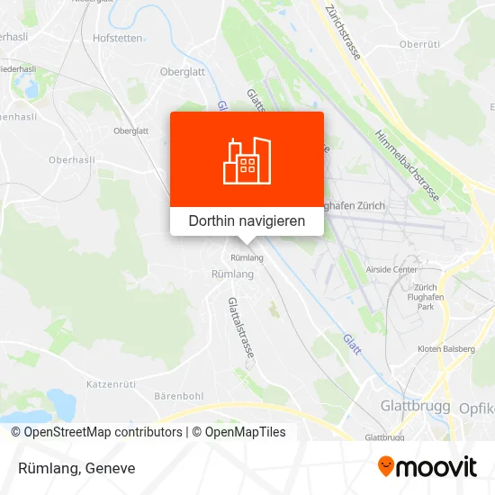 Rümlang Karte