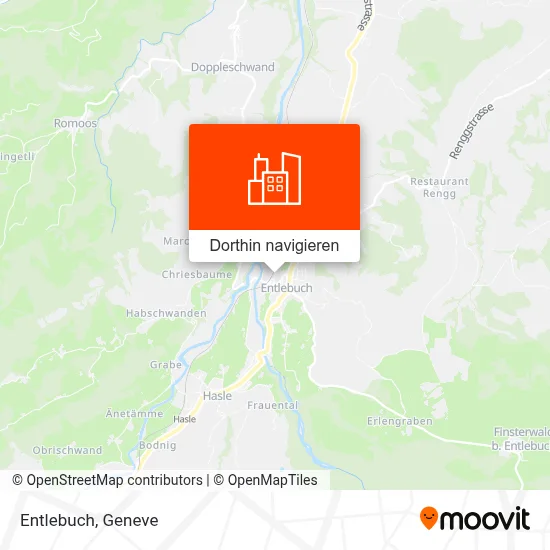 Entlebuch Karte