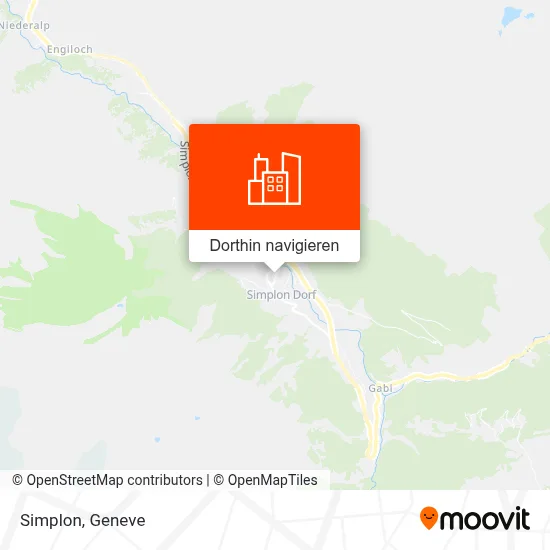Simplon Karte