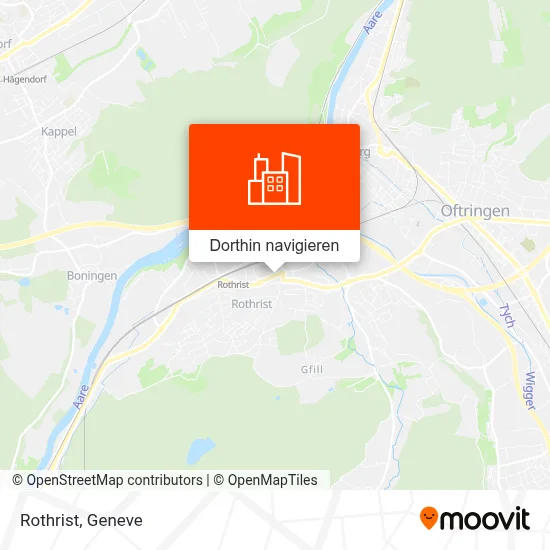 Rothrist Karte
