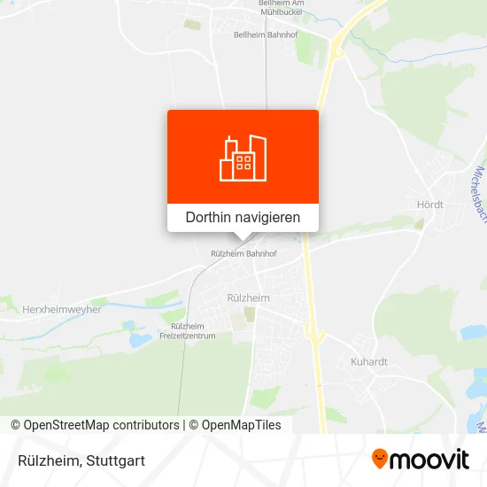 Rülzheim Karte