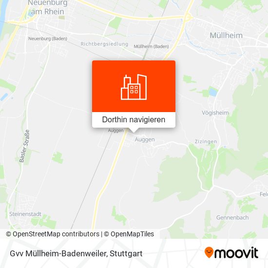 Gvv Müllheim-Badenweiler Karte