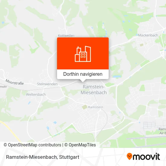 Ramstein-Miesenbach Karte