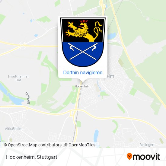 Hockenheim Karte