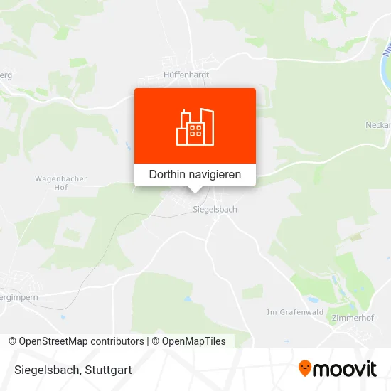 Siegelsbach Karte