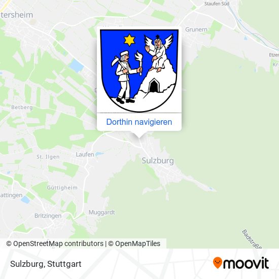 Sulzburg Karte
