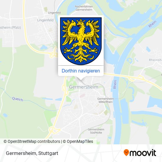Germersheim Karte