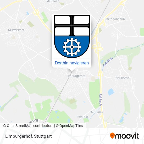 Limburgerhof Karte