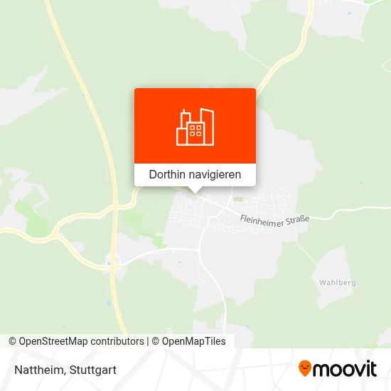 Nattheim Karte