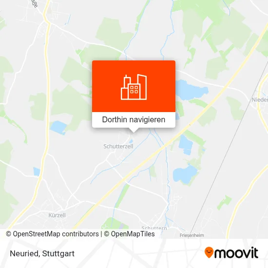 Neuried Karte