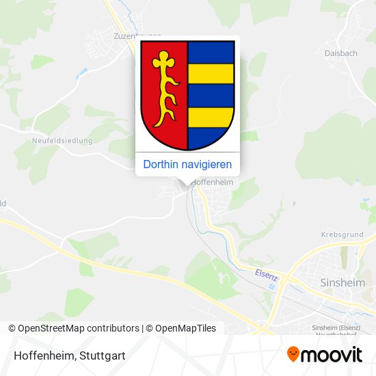 Hoffenheim Karte
