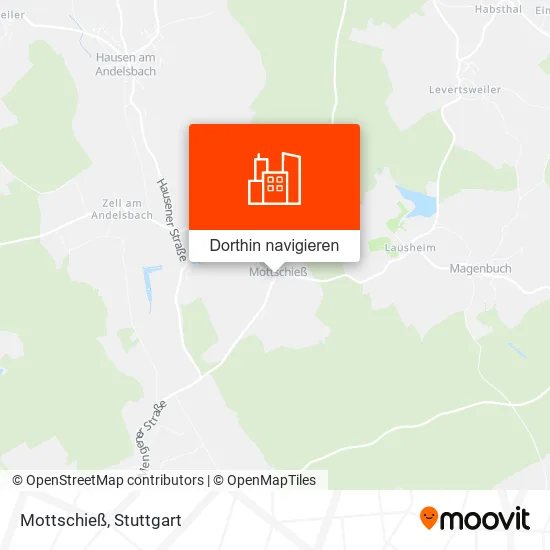 Mottschieß Karte