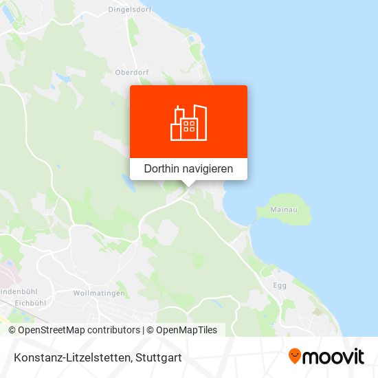 Konstanz-Litzelstetten Karte