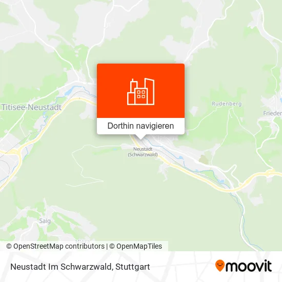 Neustadt Im Schwarzwald Karte