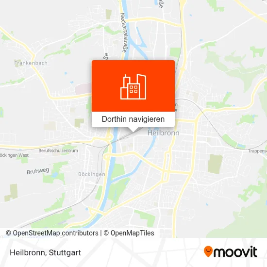Heilbronn Karte