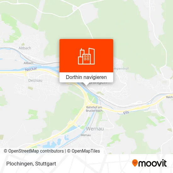 Plochingen Karte