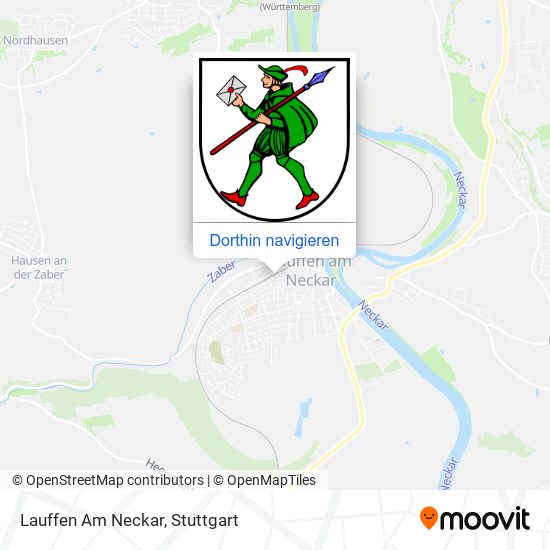 Lauffen Am Neckar Karte