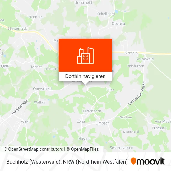 Buchholz (Westerwald) Karte
