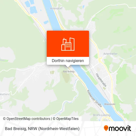 Bad Breisig Karte