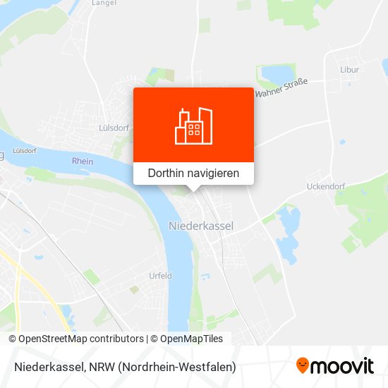 Niederkassel Karte