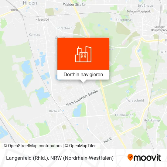 Langenfeld (Rhld.) Karte