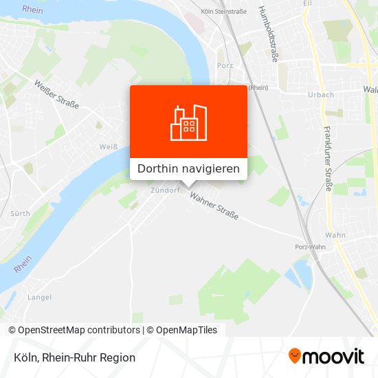 Köln Karte