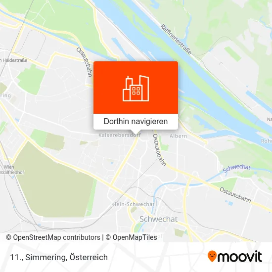 11., Simmering Karte