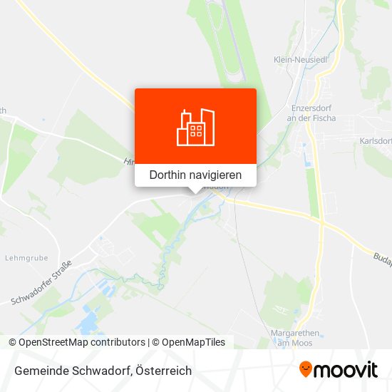 Gemeinde Schwadorf Karte