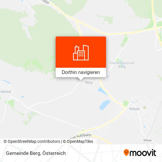 Gemeinde Berg Karte