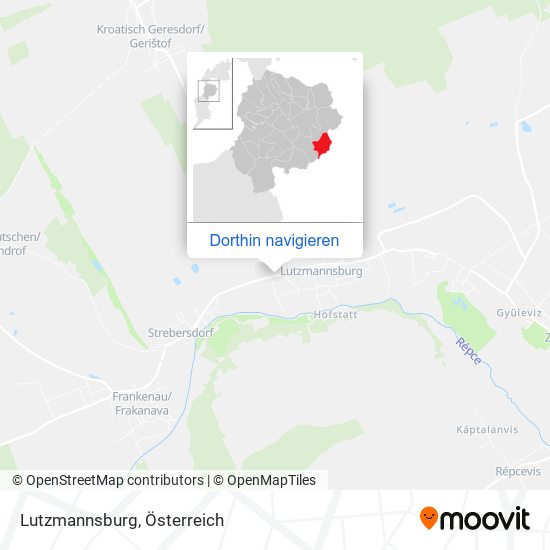 Lutzmannsburg Karte