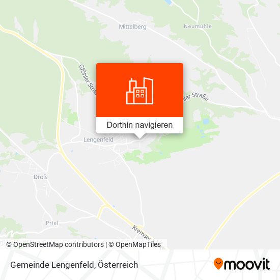 Gemeinde Lengenfeld Karte