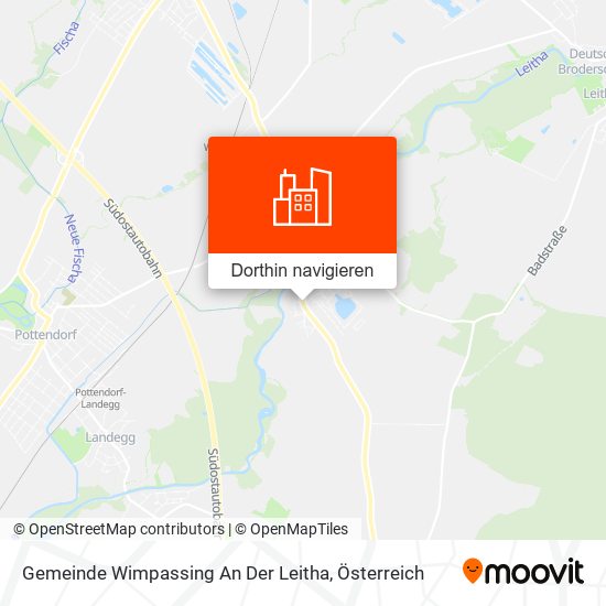Gemeinde Wimpassing An Der Leitha Karte