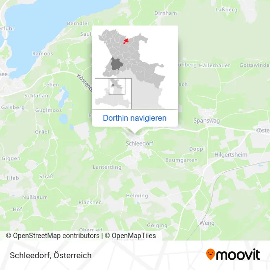 Schleedorf Karte