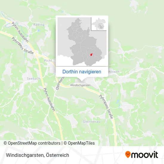 Windischgarsten Karte